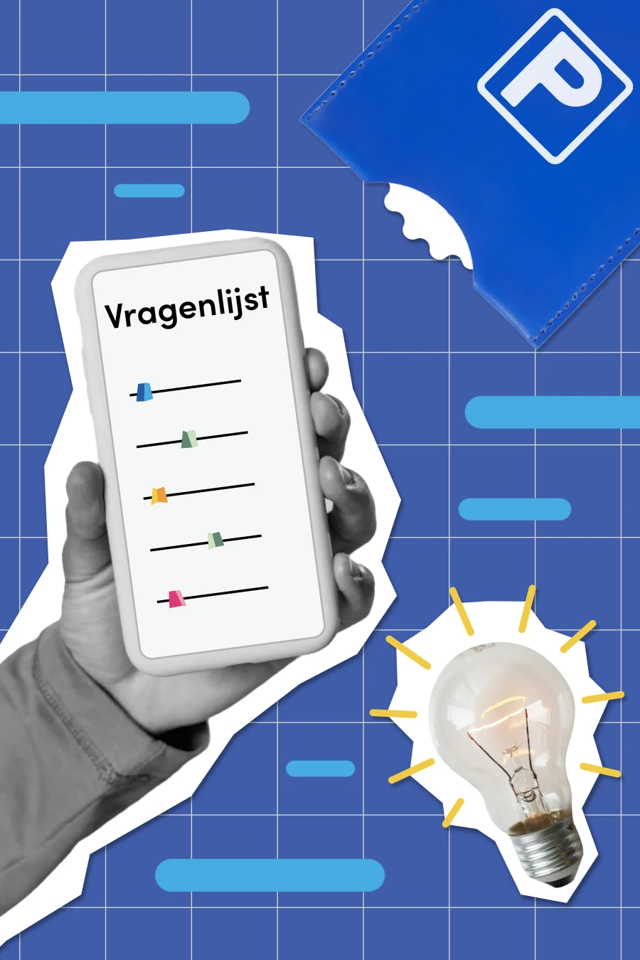 Voorbeeld van een animatiestijl van Explainsalot